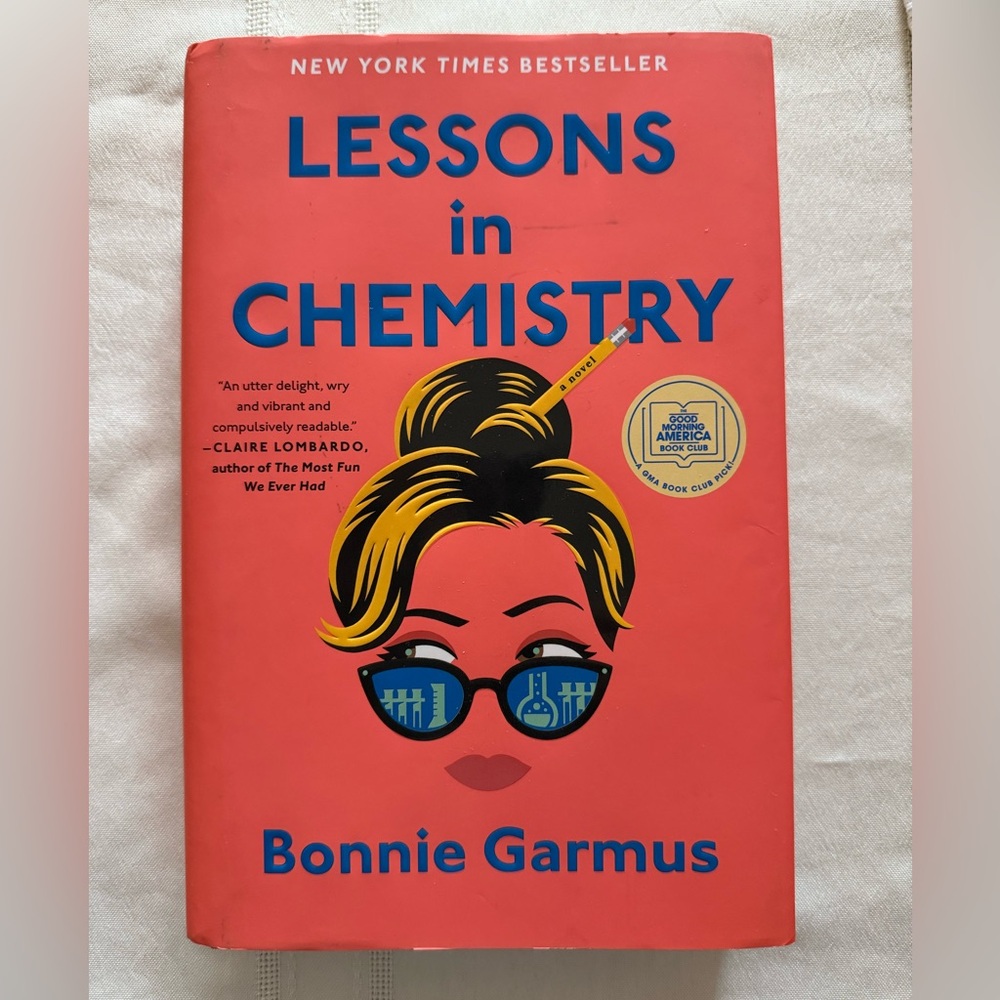 Bundle 3/$15! Lessons in Chemistry hardcover book